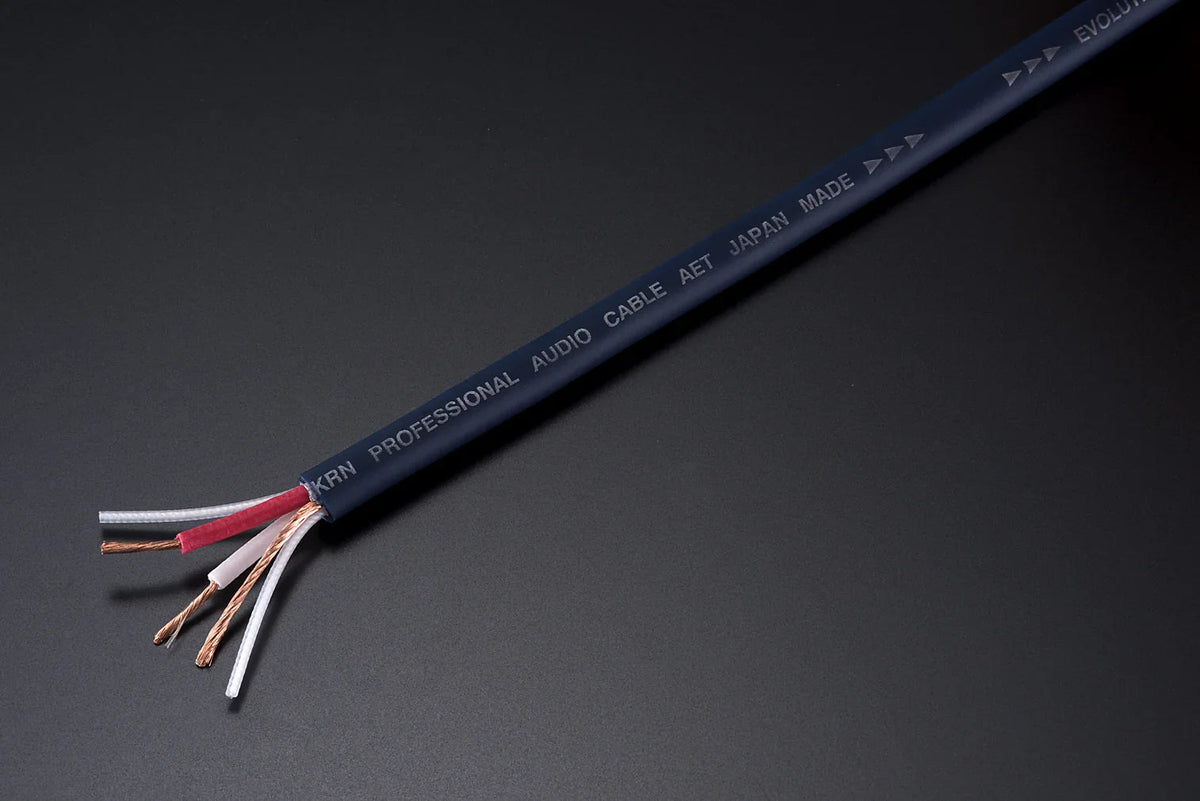 AET EVO-0706 KRN XLR interconnect cable - detail