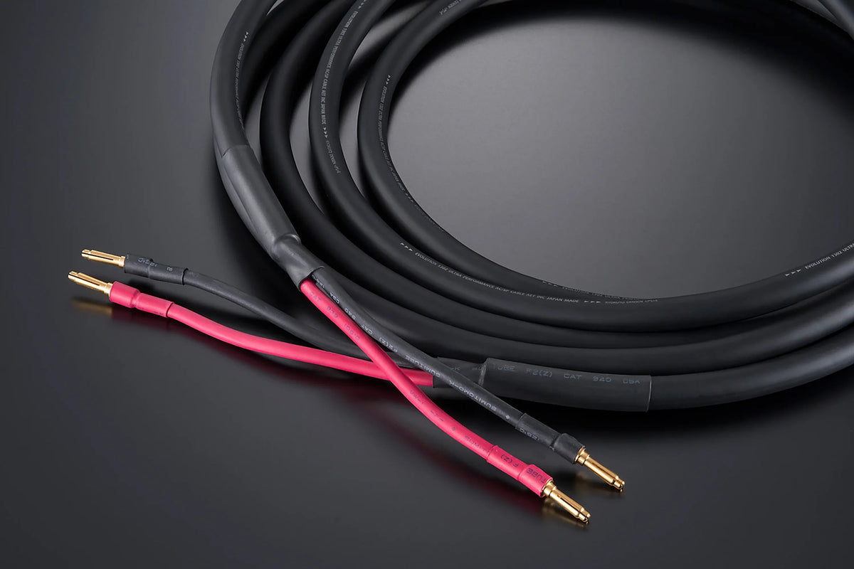AET EVO-1302S SP speaker cable banana plug