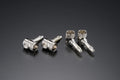 AET EVO-BBLPS L-shaped speaker banana plug SILVER