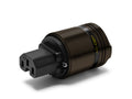 OYAIDE AC-029 IEC Power Connector UNPLATED BRASS - ARMORED Series