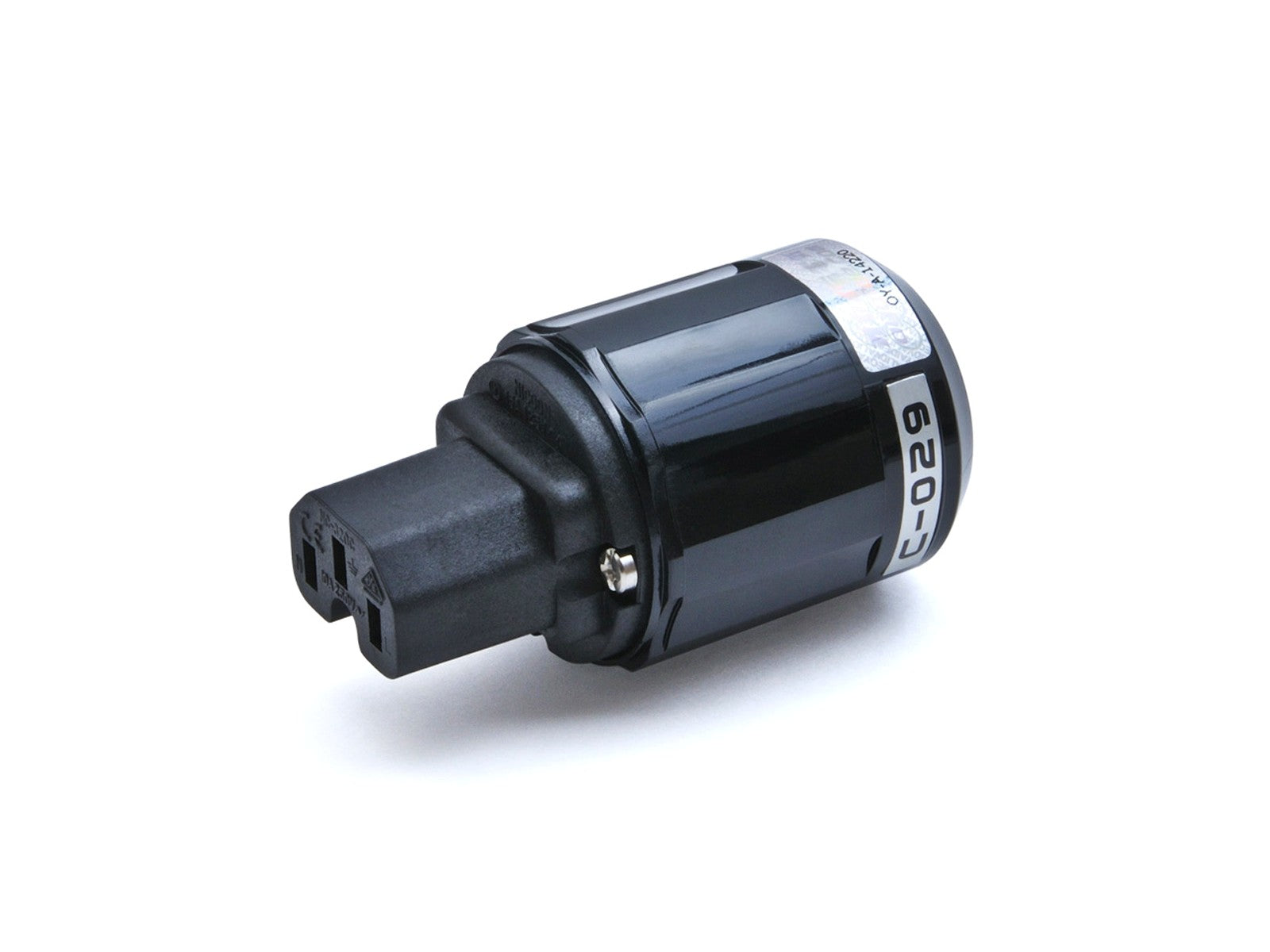 OYAIDE C-029 IEC Power Connector UNPLATED BRASS