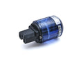 OYAIDE C-037 IEC Power Connector SILVER + RHODIUM