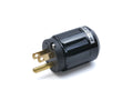 OYAIDE P-029 IEC Power Connector Plug UNPLATED BRASS
