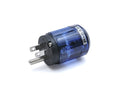 OYAIDE P-037 IEC Power Connector Plug SILVER + RHODIUM