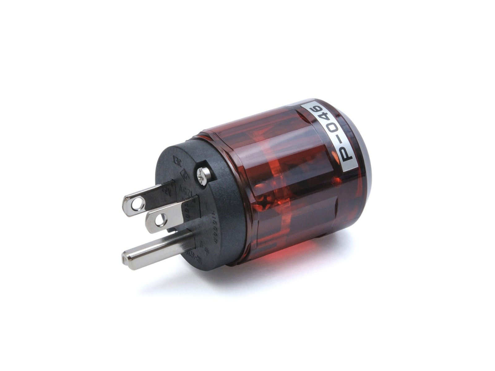 OYAIDE P-046 IEC Power Connector Plug 24K GOLD + PALLADIUM