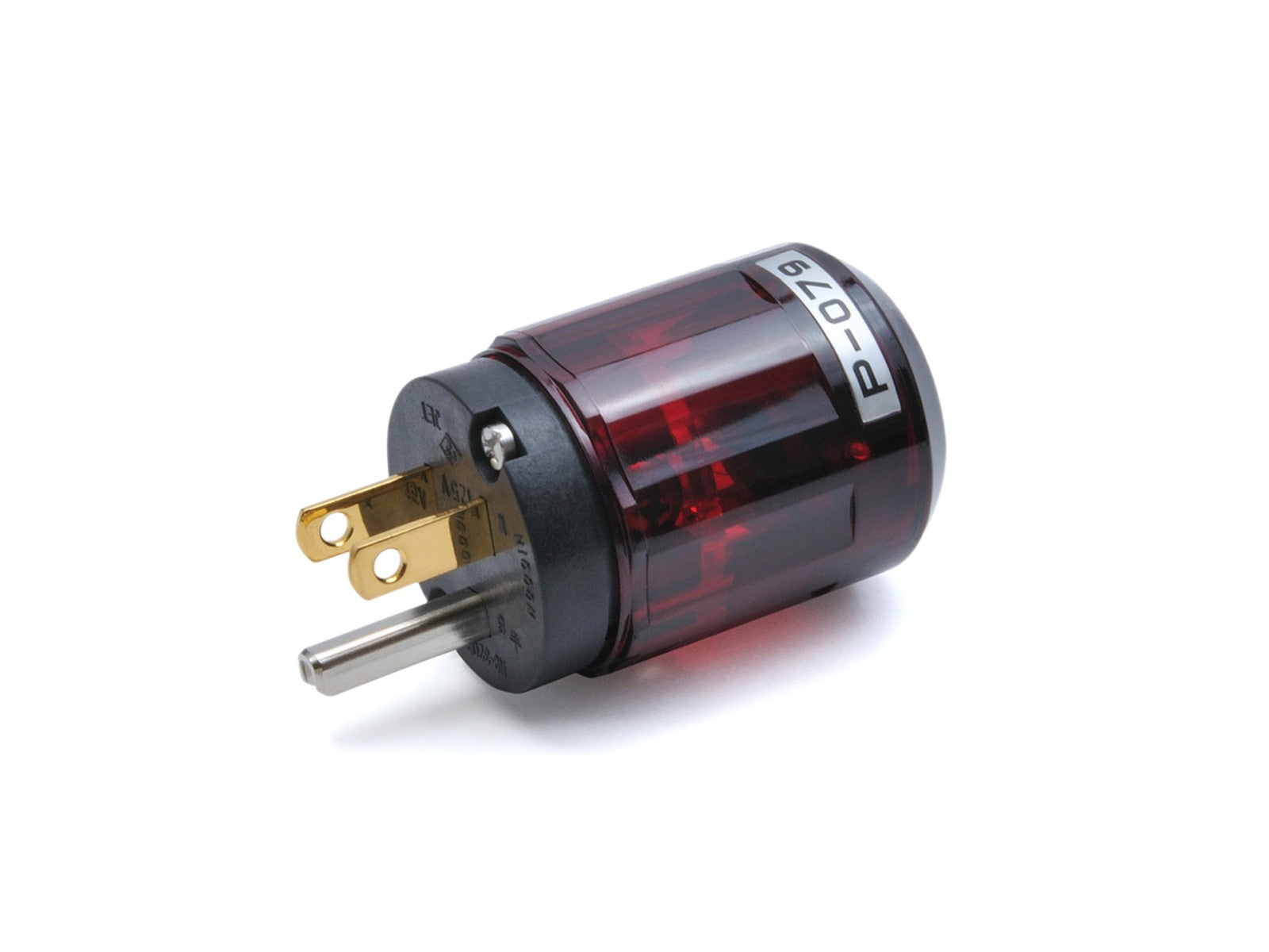 OYAIDE P-079 IEC Power Connector Plug 24K GOLD