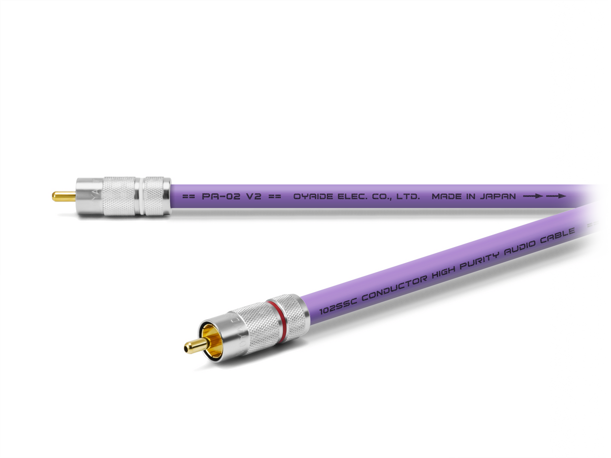 OYAIDE PA-02 TR V2 RCA Interconnect Signal Cable