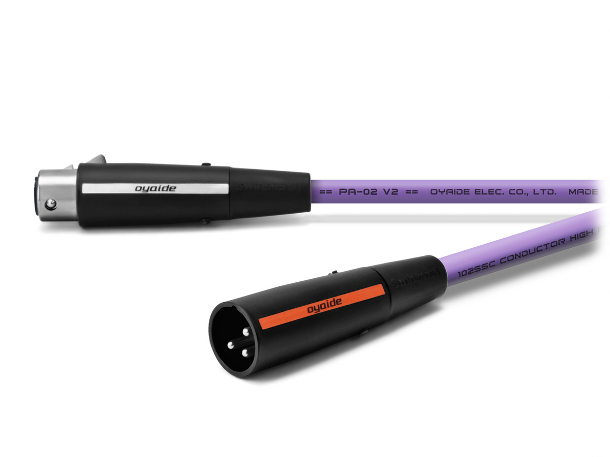 OYAIDE PA-02 TX V2 XLR Interconnect Signal Cable
