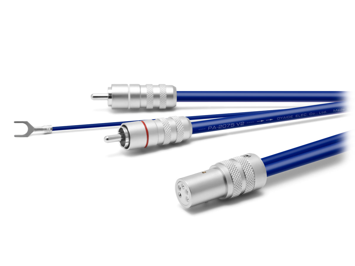 OYAIDE PA-2075 DR V2 Phono Cable 5-Pin DIN to RCA