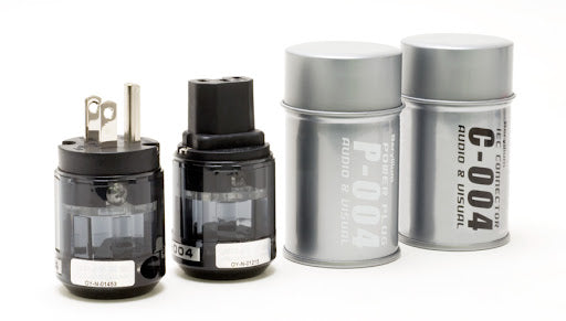 OYAIDE C-004 IEC Power Connector BERYLLIUM