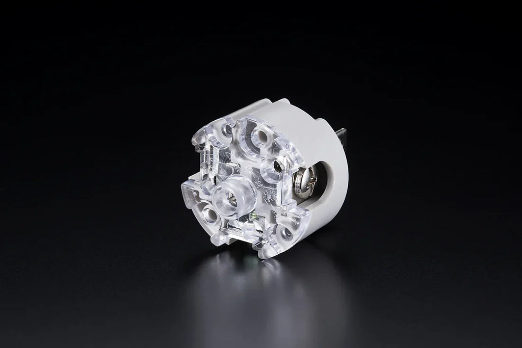 AET PSE-018HR V2 AC Power Plug HARD RHODIUM