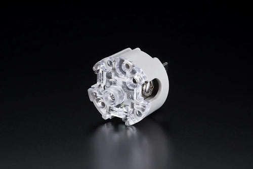 AET PSE-018GR V2 AC Power Plug HARD GOLD + RHODIUM