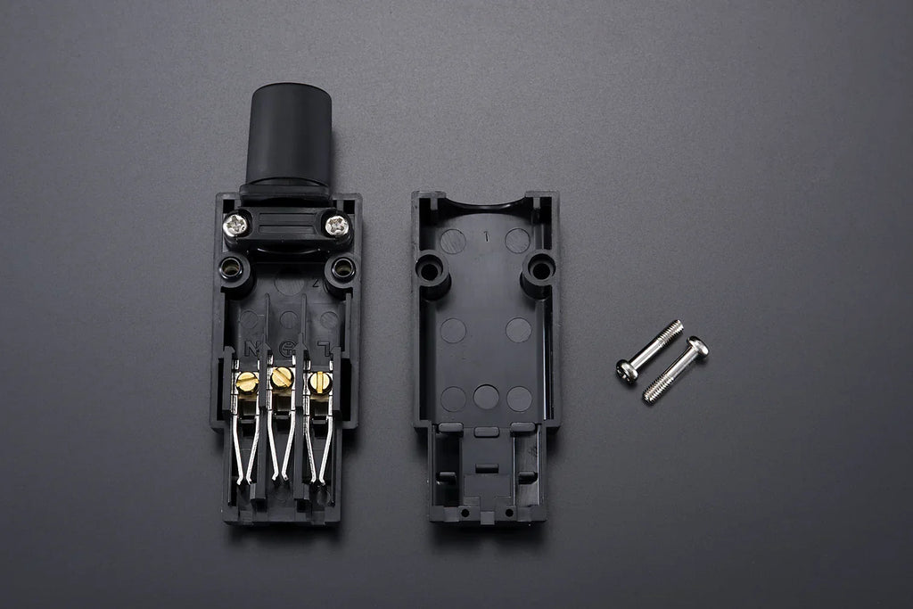 AET PSE-320HG IEC Connector HARD GOLD