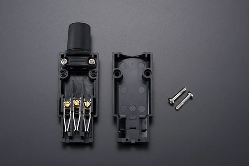 AET PSE-320GR IEC Connector HARD GOLD + RHODIUM