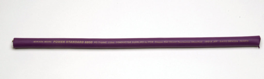 Acoustic Revive POWER STANDARD-TripleC8800 POWER CABLE BULK per meter