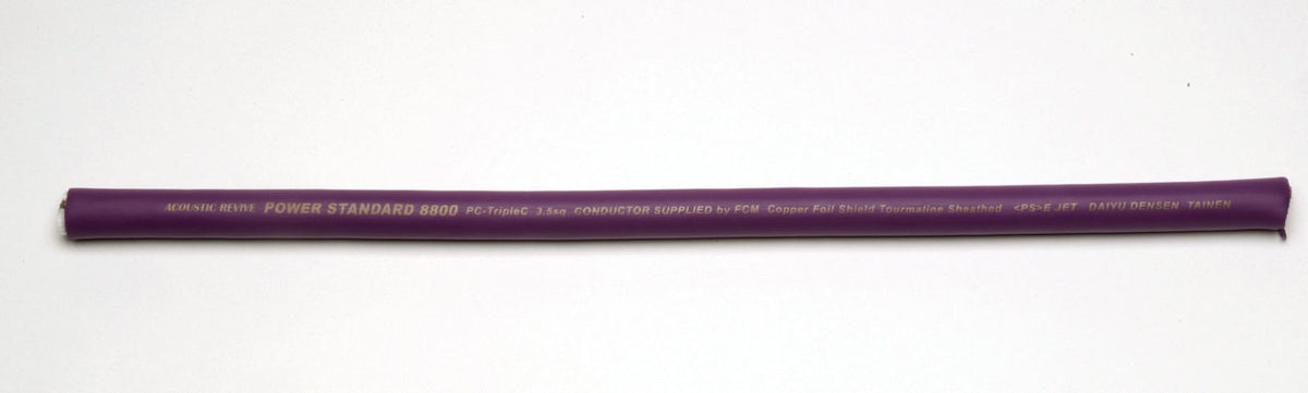 Acoustic Revive POWER STANDARD-TripleC8800 POWER CABLE BULK per meter