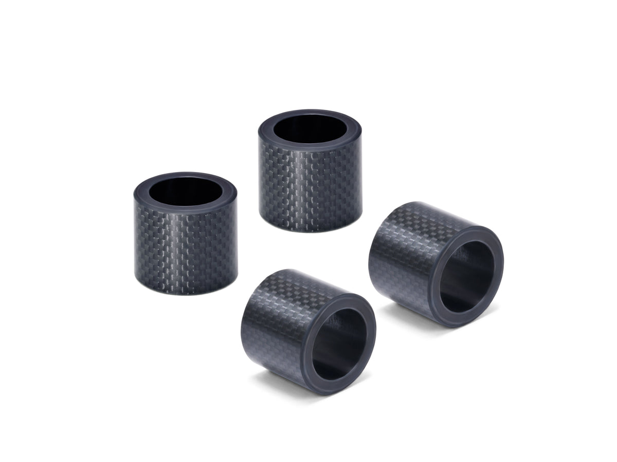 OYAIDE STB-CM-4 Multi-Use Carbon Pipe (4 pcs)