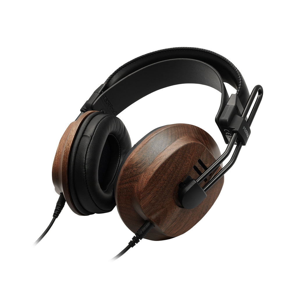 FOSTEX T60RPmk2 RP Planar Semi-Open Over-Ear Headphones BLACK WALNUT - side view