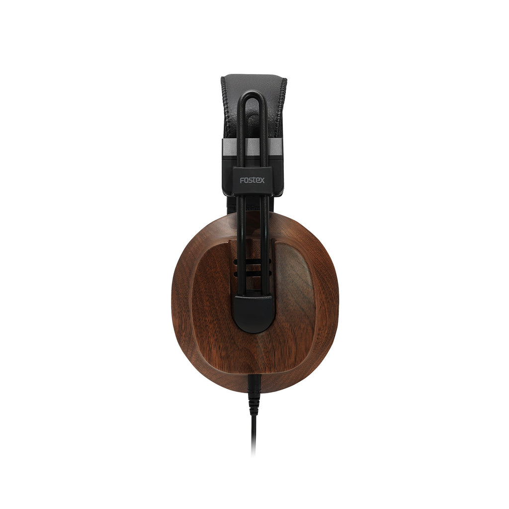 FOSTEX T60RPmk2 RP Planar Semi-Open Over-Ear Headphones BLACK WALNUT - detail