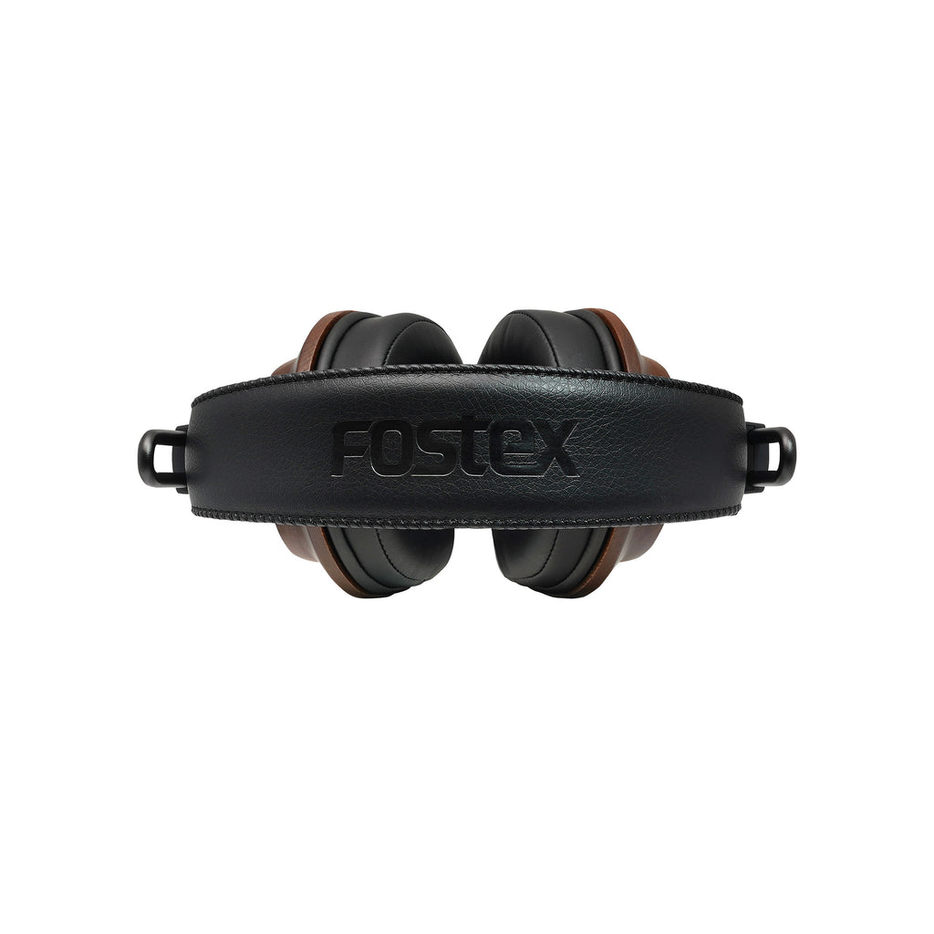 FOSTEX T60RPmk2 RP Planar Semi-Open Over-Ear Headphones BLACK WALNUT - detail