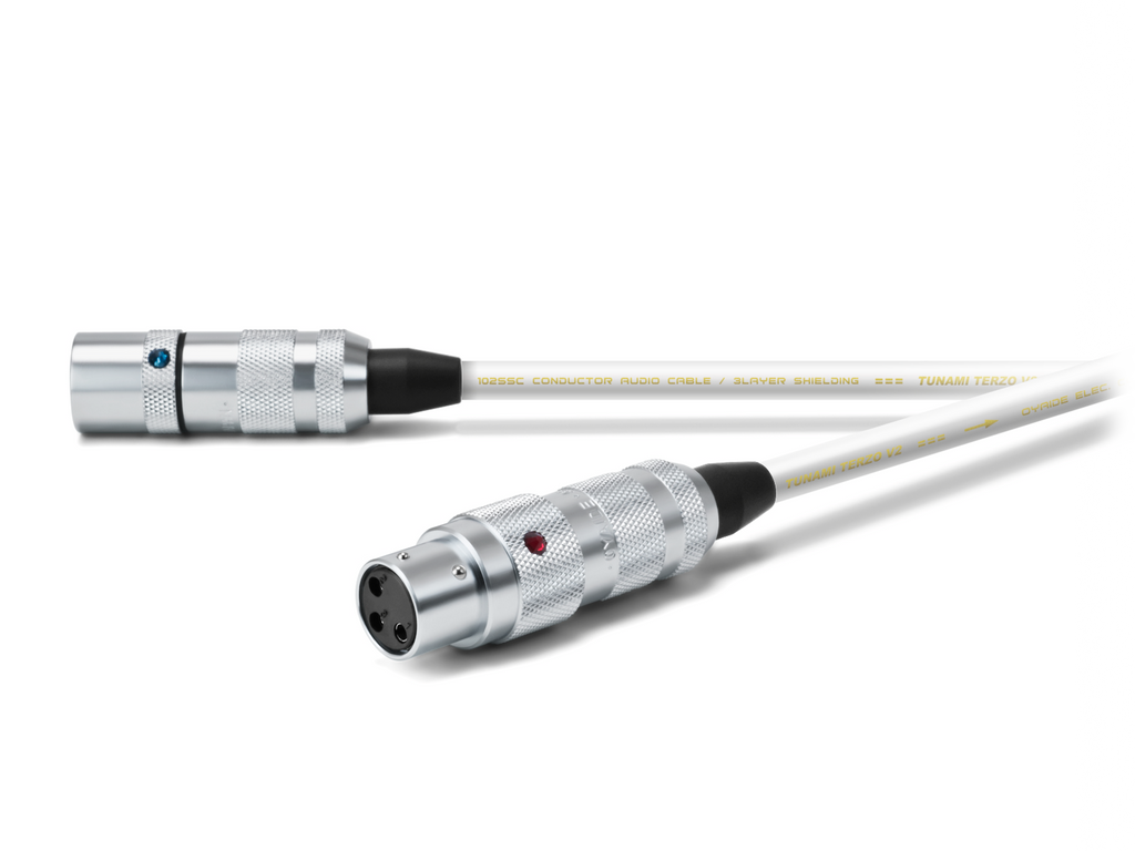 OYAIDE TUNAMI TERZO XX V2 XLR Interconnect Signal Cable