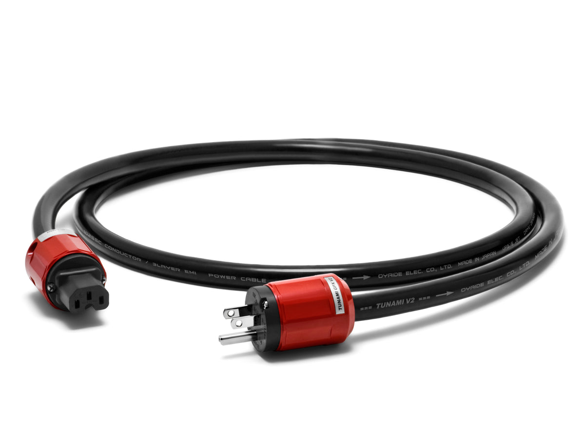 OYAIDE TUNAMI GPX V2 Power Cable - detail