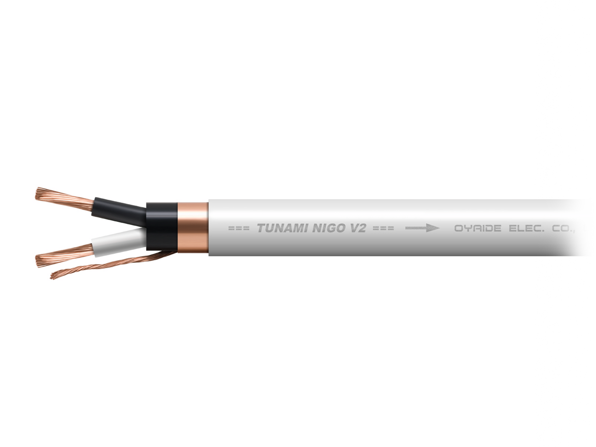 OYAIDE TUNAMI NIGO V2 bulk speaker cable