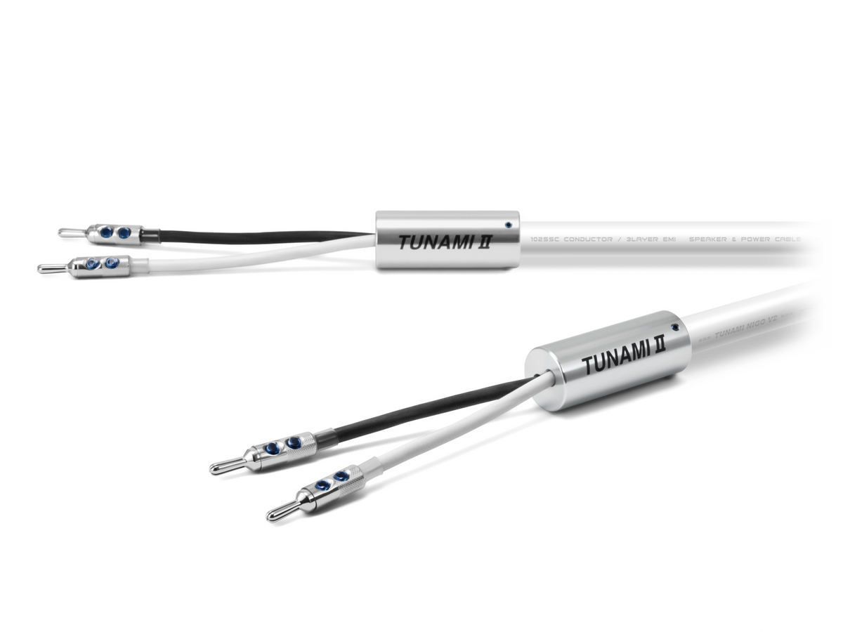 OYAIDE TUNAMI II SP-B V2 speaker cable