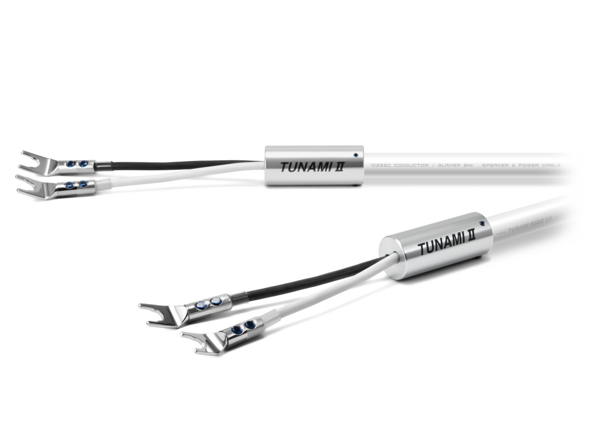 OYAIDE TUNAMI II SP-Y V2 speaker cable