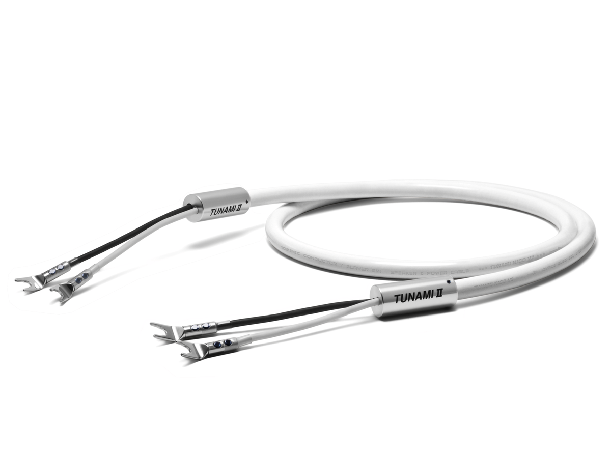 OYAIDE TUNAMI II SP-Y V2 speaker cable - detail