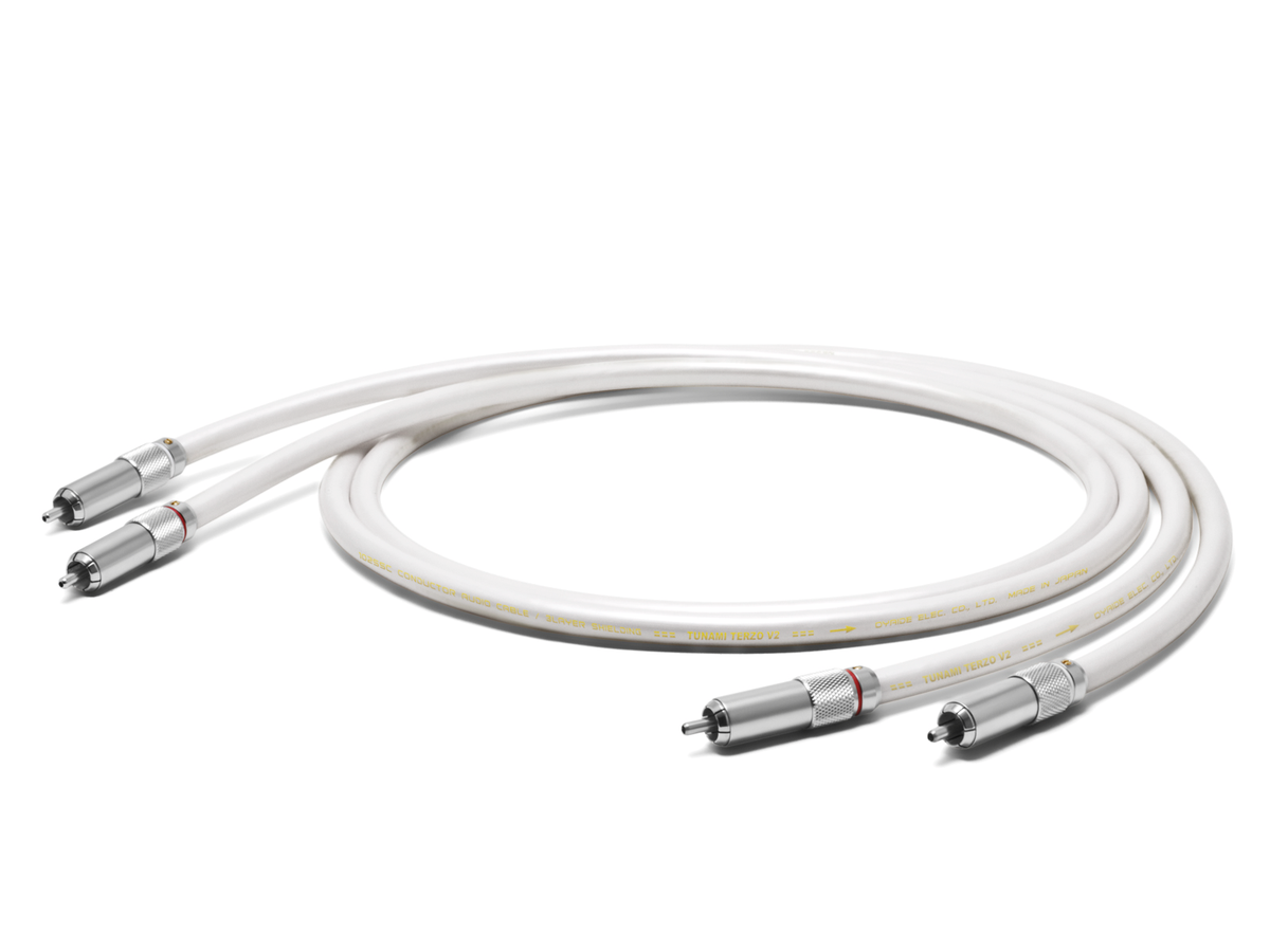OYAIDE TUNAMI TERZO RR V2 RCA interconnect cable - detail