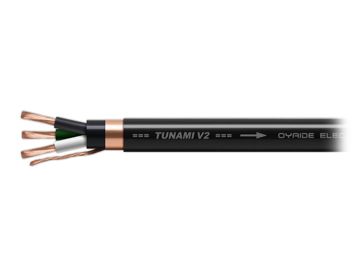 OYAIDE TUNAMI V2 bulk power cable