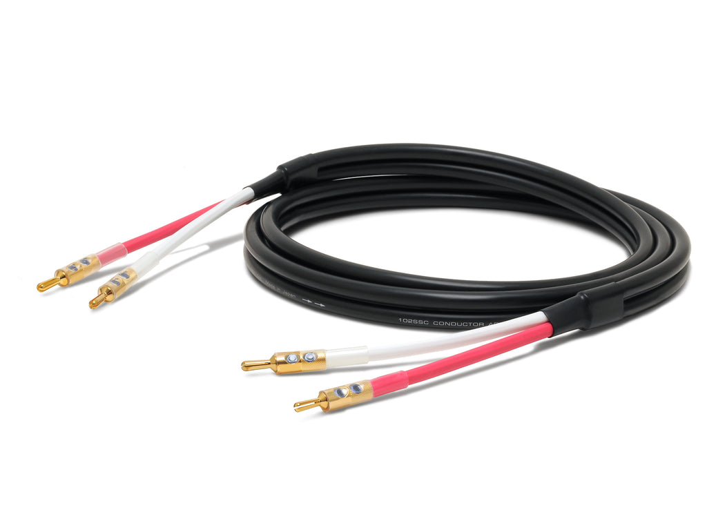 OYAIDE ACROSS 3000 SGB speaker cable - detail