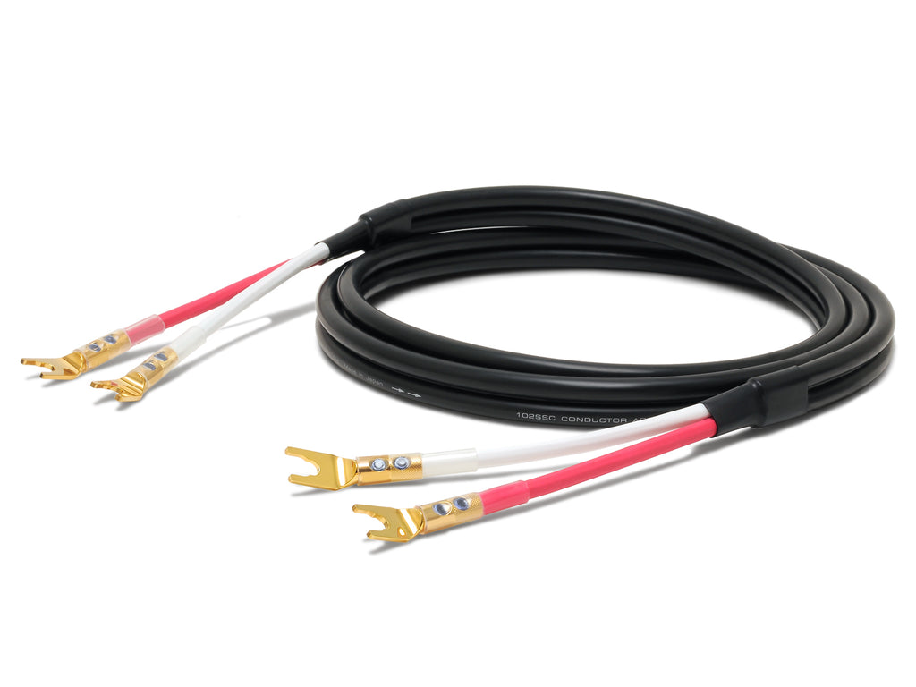 OYAIDE ACROSS 3000 SGY speaker cable - detail