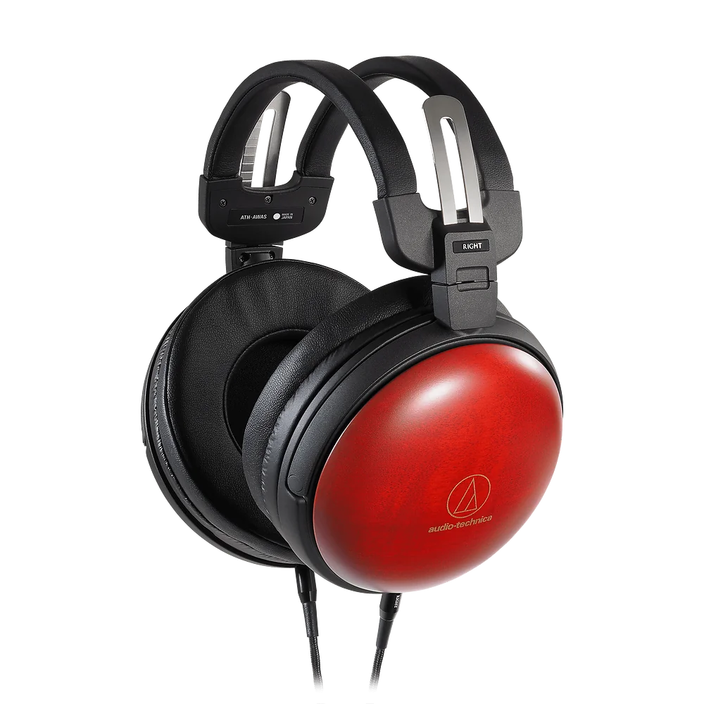 audio-technica ATH-AWAS Closed-Back Over-Ear Headphones ASADA CHERRY