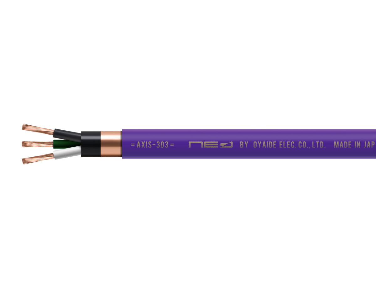 OYAIDE NEO AXIS-303 GX power cable