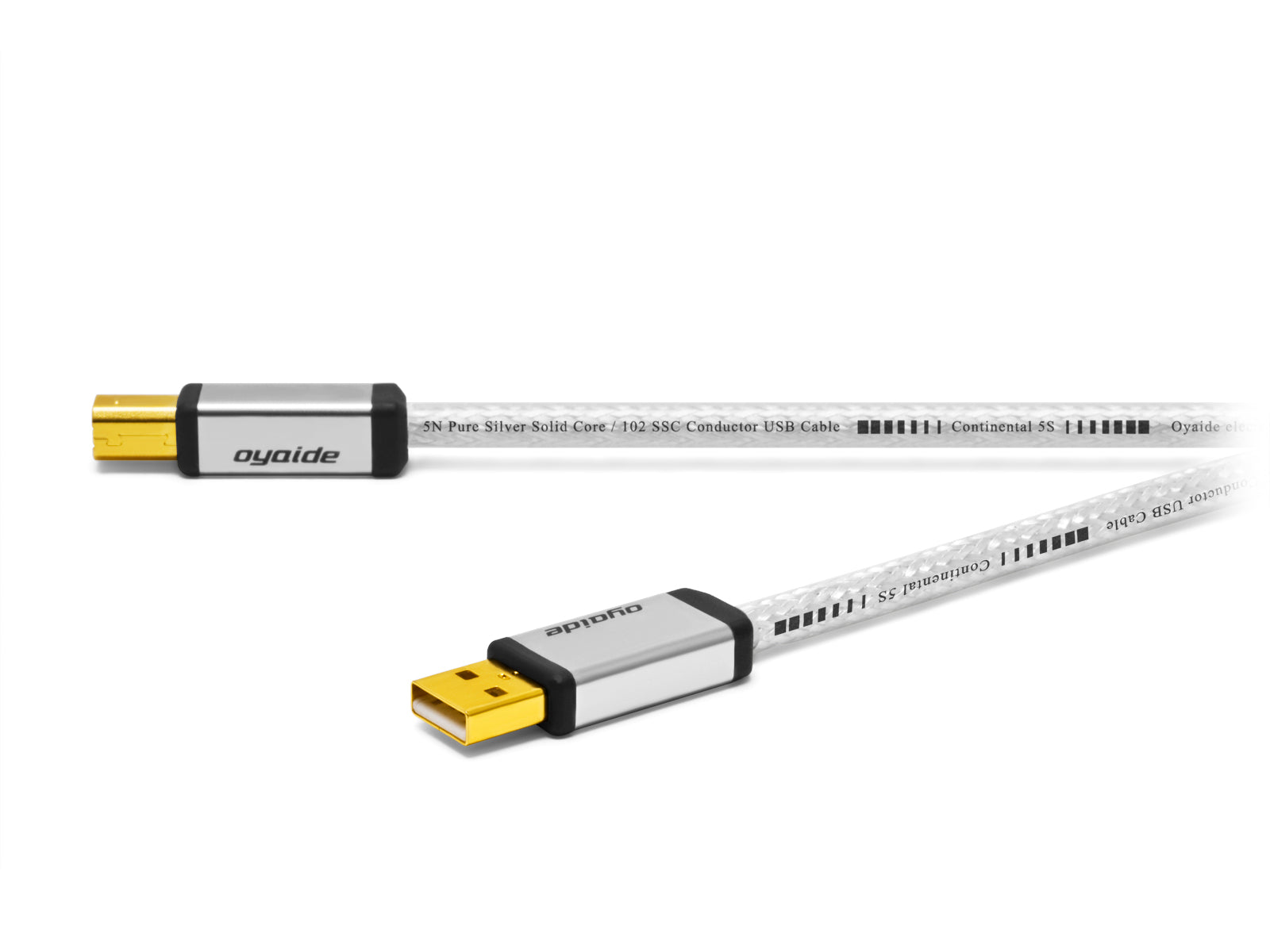 OYAIDE Continental 5S V2 USB Cable – Hand Drip Audio, Japan
