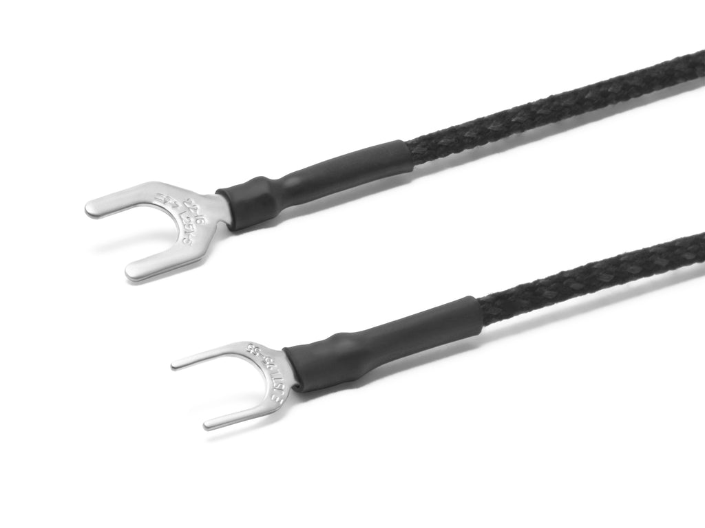 OYAIDE GND-47 Turntable Ground Cable 5N Pure Silver - detail