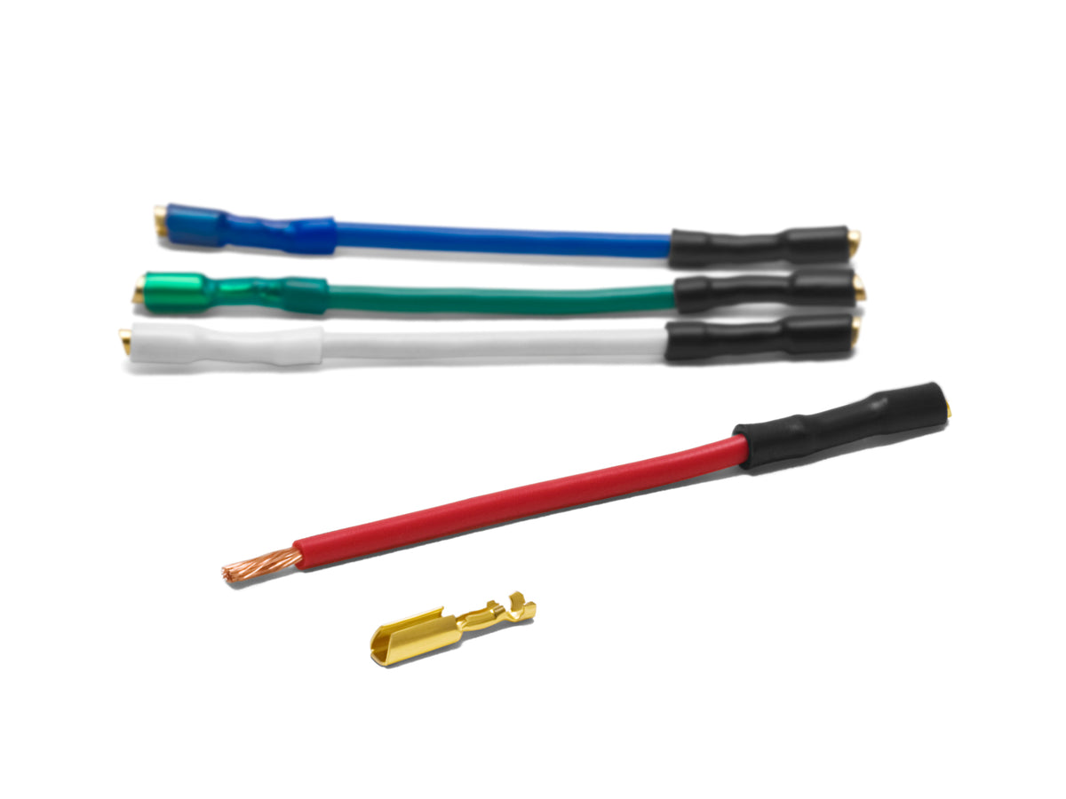 OYAIDE HSR-102 Headshell Lead Wire - detail