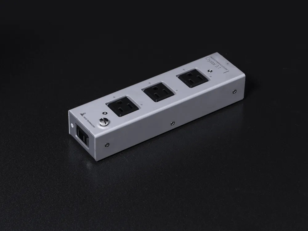 KOJO Crystal 3.1 Power Strip 4 Outlets