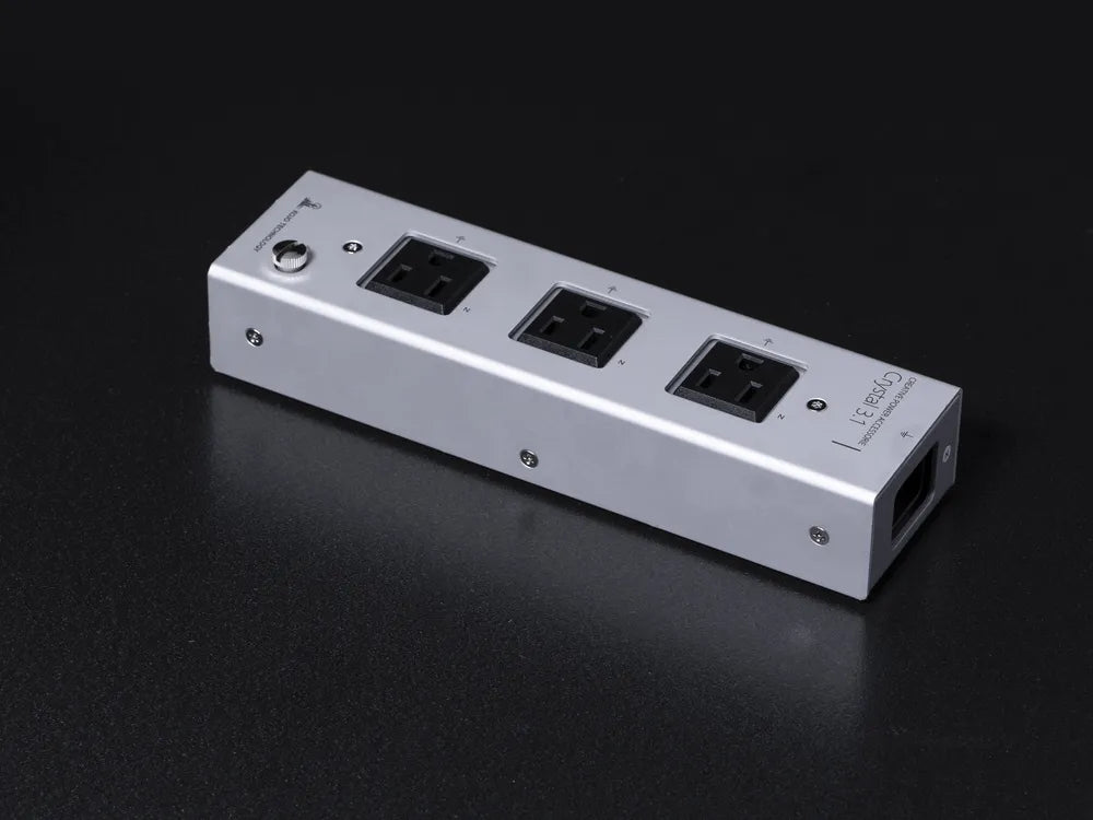 KOJO Crystal 3.1 Power Strip 4 Outlets
