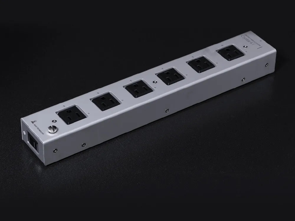 KOJO Crystal 6.1 Power Strip 7 Outlets