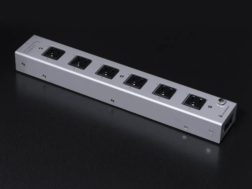 KOJO Crystal 6.1 Power Strip 7 Outlets