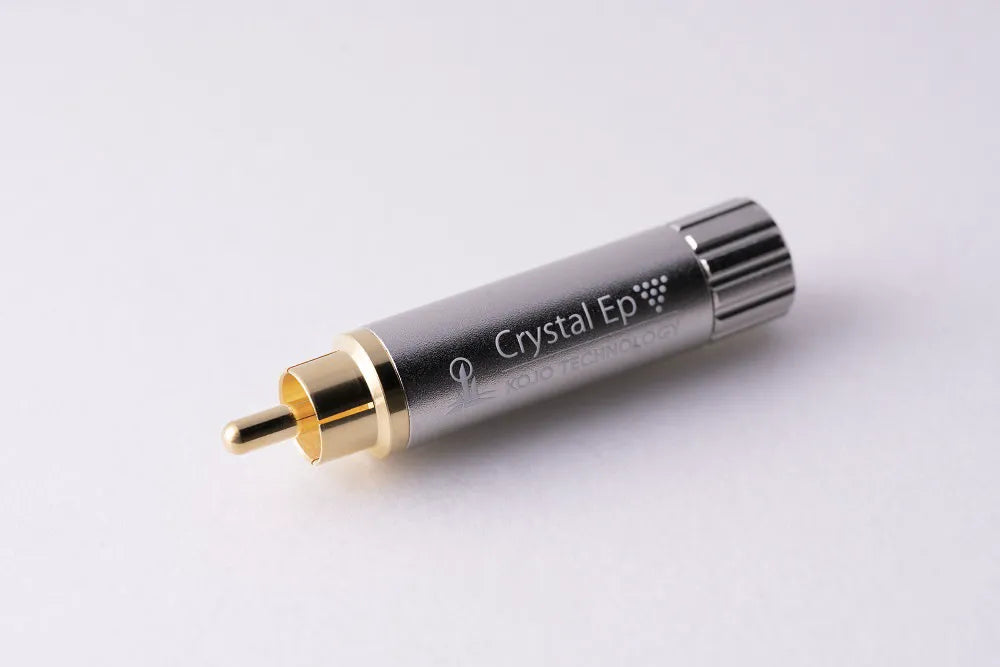 KOJO Crystal EpR Plug-Type Virtual Earth (RCA)