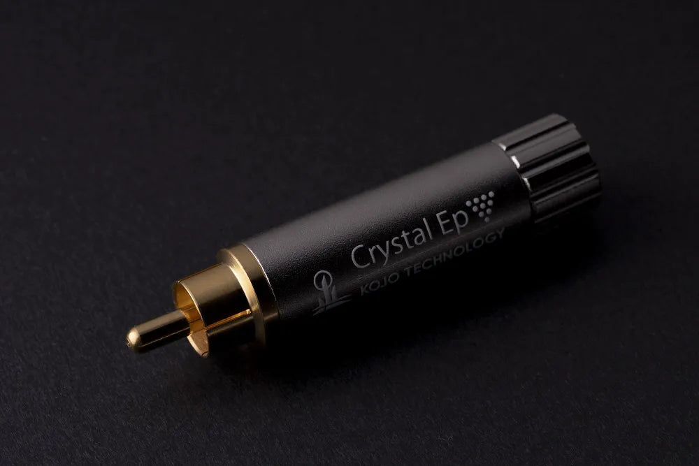 KOJO Crystal EpR Plug-Type Virtual Earth (RCA)