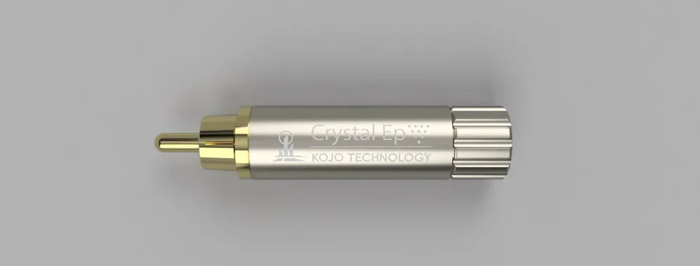 KOJO Crystal EpR Plug-Type Virtual Earth (RCA)