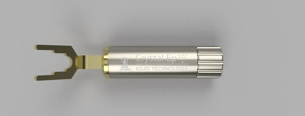 KOJO Crystal EpY Plug-Type Virtual Earth (Y-Lug M4–M8)