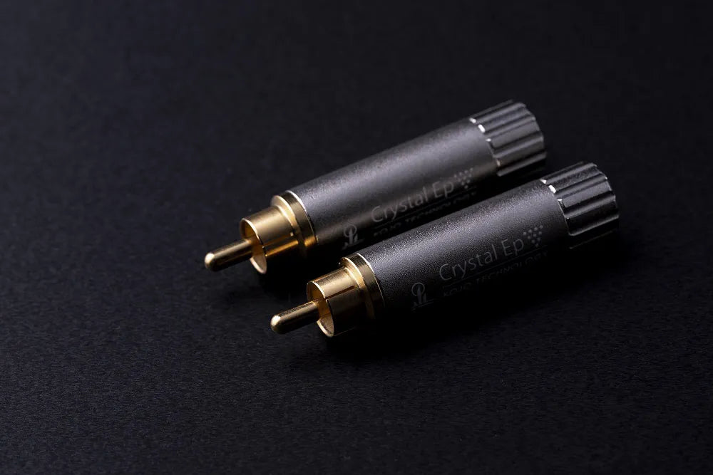 KOJO Crystal EpR Plug-Type Virtual Earth (RCA)