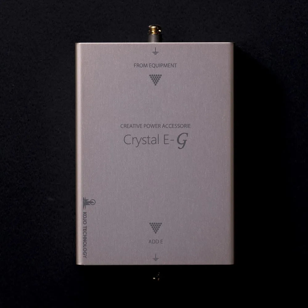 KOJO Crystal E-G Virtual Earth Ground Terminal