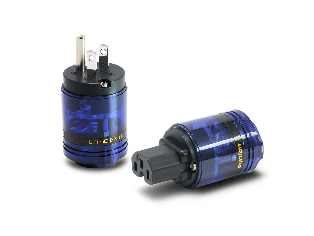 OYAIDE L/i50 EXs II power cable - detail